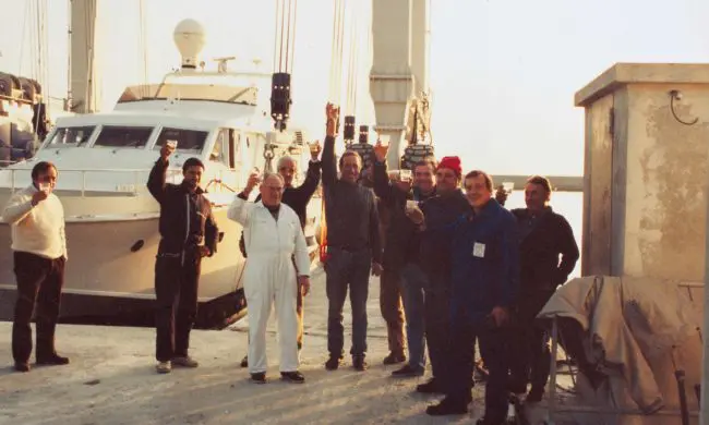 Foto Storica Genova Amico Marine